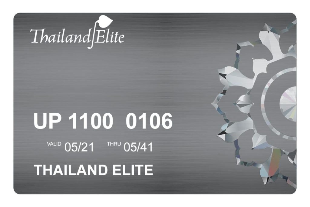 Thai Elite Card