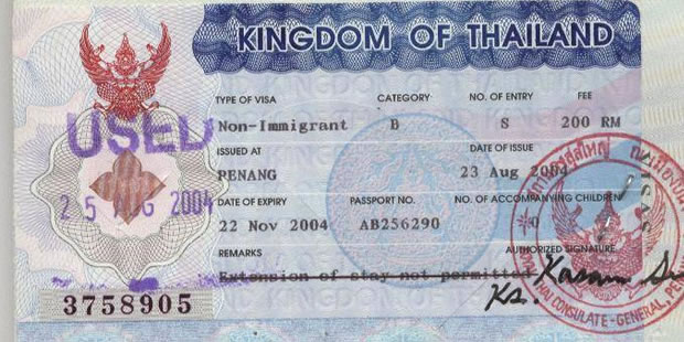 Thai Visa Exemptions
